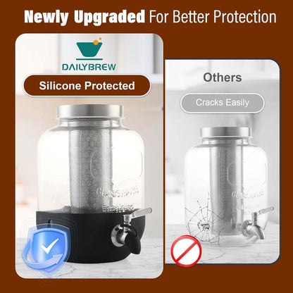 Cold_Brew_Coffee_Maker,_1_Gallon_Iced_Coffee_Maker_With_Stainless_Steel_Filter,_Heavy_Duty_Glass_Cold_Brew_Pitcher_With_Stainless_Steel_Spigot,_Mason_Jar_Cold_Brew_Coffee_Maker_Fast_Iced_Tea_Maker