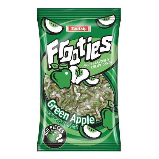 Tootsie_Roll_Green_Frooties_–_2_Pound_Bag_of_Individually_Wrapped_Chewy_Candy_–_Gluten_Free,_Peanut_Free_–_Green_Apple,_38.8_Ounce