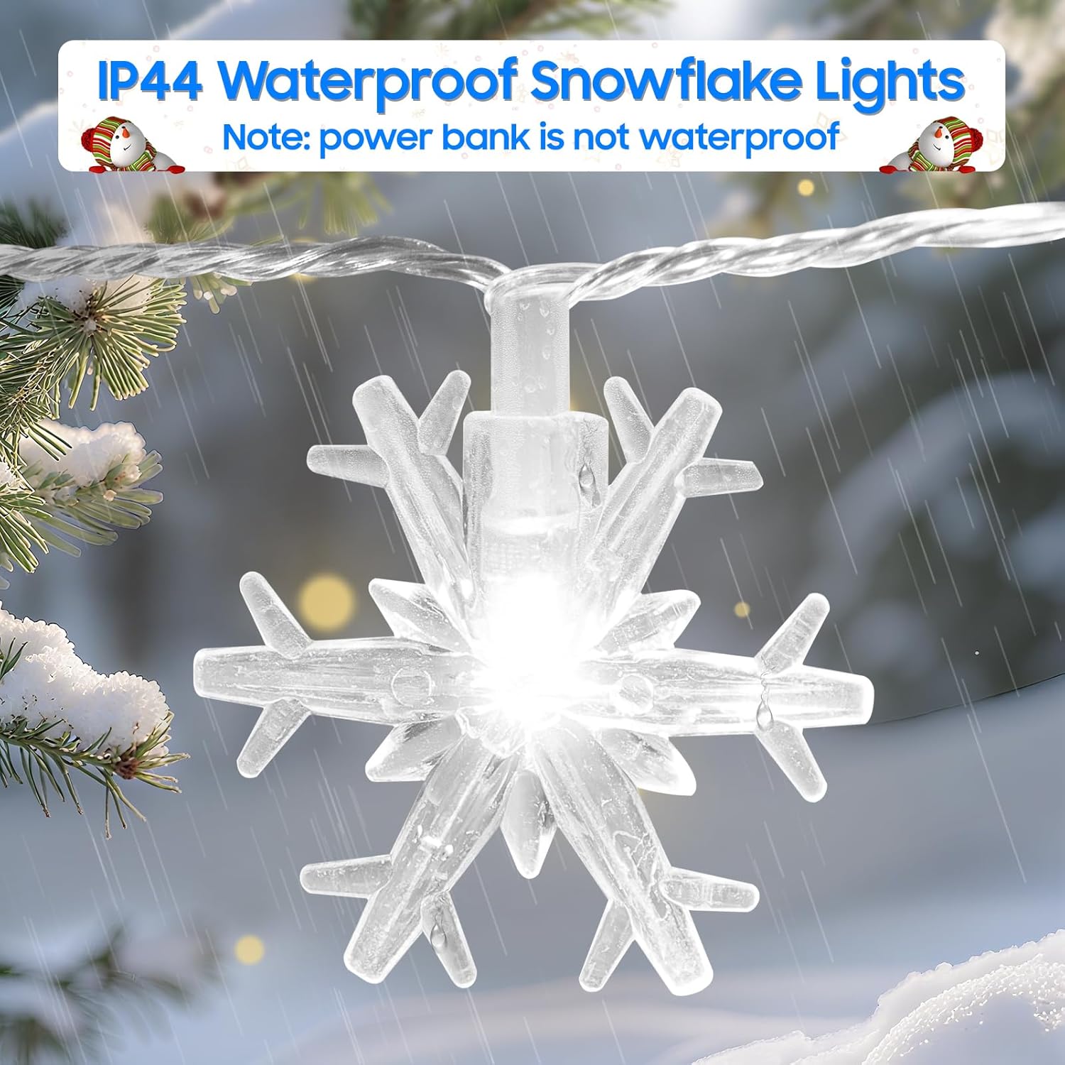 Lakumu_Christmas_Lights_Snowflake,_20FT_40_LED_String_Lights_Battery_Operated,_8_Modes_Timer_Rechargeable_Fairy_Lights_Indoor_for_Bedroom_Room_Party_Home_Xmas_Tree_Decor,_Cool_White
