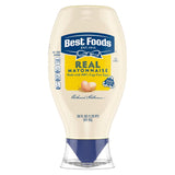 Best Foods Real Mayonnaise Mayo Jar For A Creamy Sandwich Spread or Condiment Gluten-Free, Made With 100% Cage-Free Eggs 30 oz