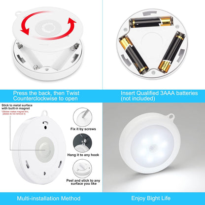 Mlambert_4_Pack_Motion_Sensor_LED_Night_Light,_Cordless_Battery-Powered_Stick-on_Magnet_Closet_Lights,_Safe_Lights_for_Stairs,_Cabinet