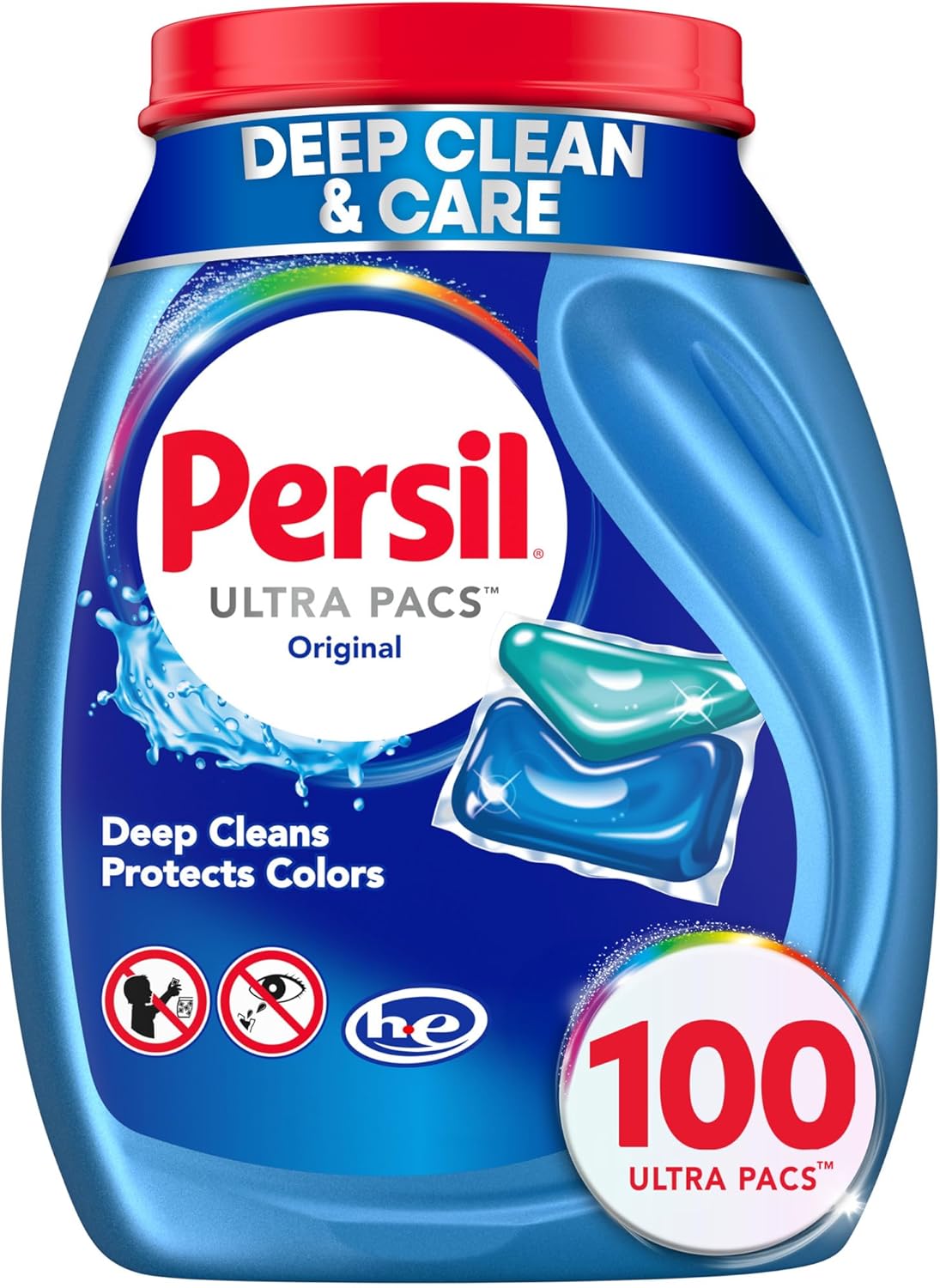 Persil_Ultra_Pacs_Original_Everyday_Clean_Laundry_Detergent,_100_Count,_No_Mess,_Single-Dose_Laundry_Soap,_Deep_Clean_Fabric_Care_for_Colors_&_Whites,_All_Water_Temperatures,_HE_Safe