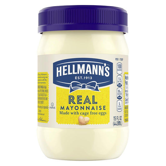 Hellmann's_Real_Mayonnaise_Real_Mayo_For_a_Creamy_Sandwich_Spread_or_Condiment_Gluten_Free,_Made_With_100%_Cage-Free_Eggs_15_oz