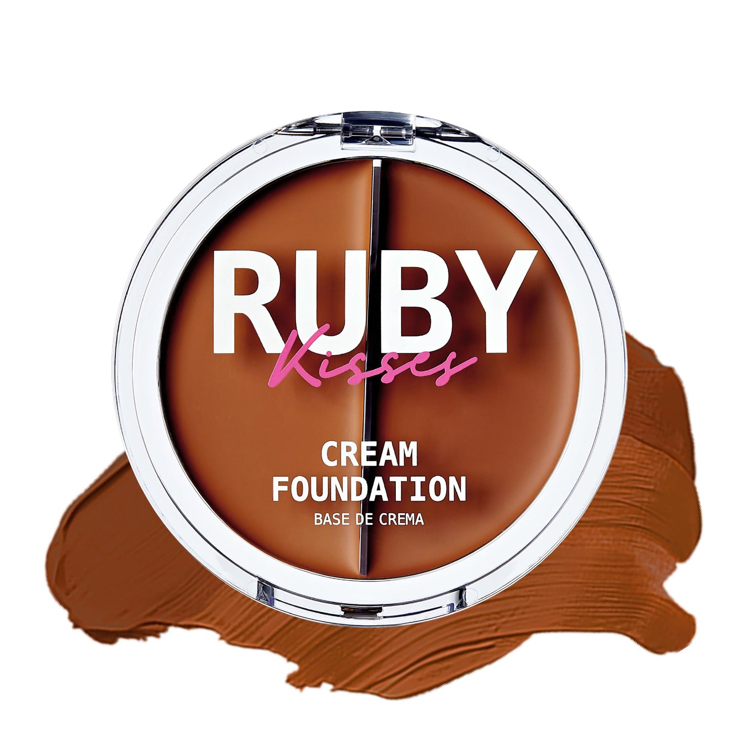 Ruby Kisses 3D Face Creator Cream Foundation &amp;amp; Concealer, 12 Hours Long Lasting, Medium to Full Coverage, Non-Greasy, Ideal for Makeup &amp;amp; Contour Palette (Level 11)