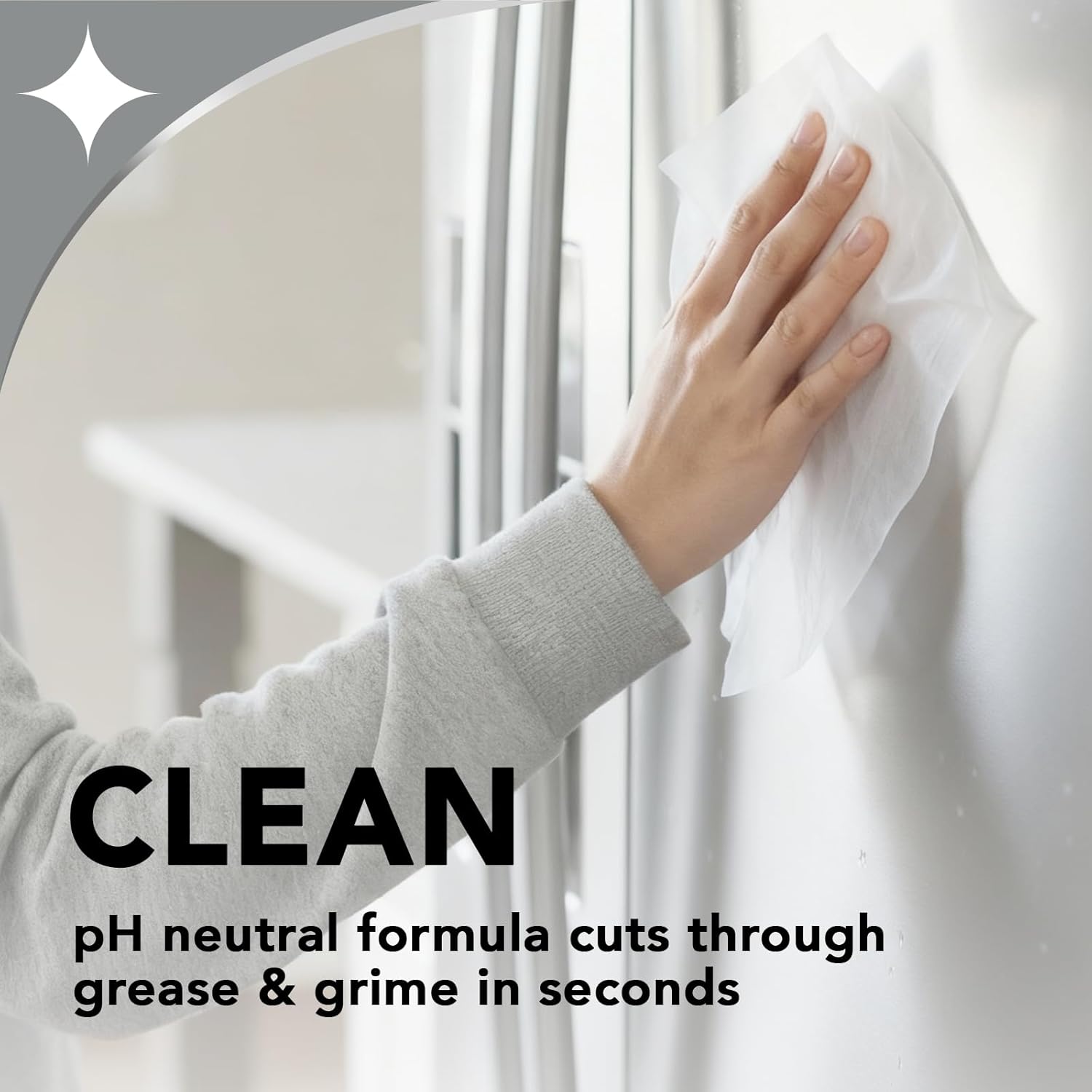 Weiman_Stainless_Steel_Cleaner,_30_Count_Wipes,_Anti-Fingerprint,_Removes_Grease,_Water_Spots,_Streaks_&_Residue,_Polishing_Cleaner_Safe_for_Appliances,_Chrome,_Sinks_&_Grill_Exteriors