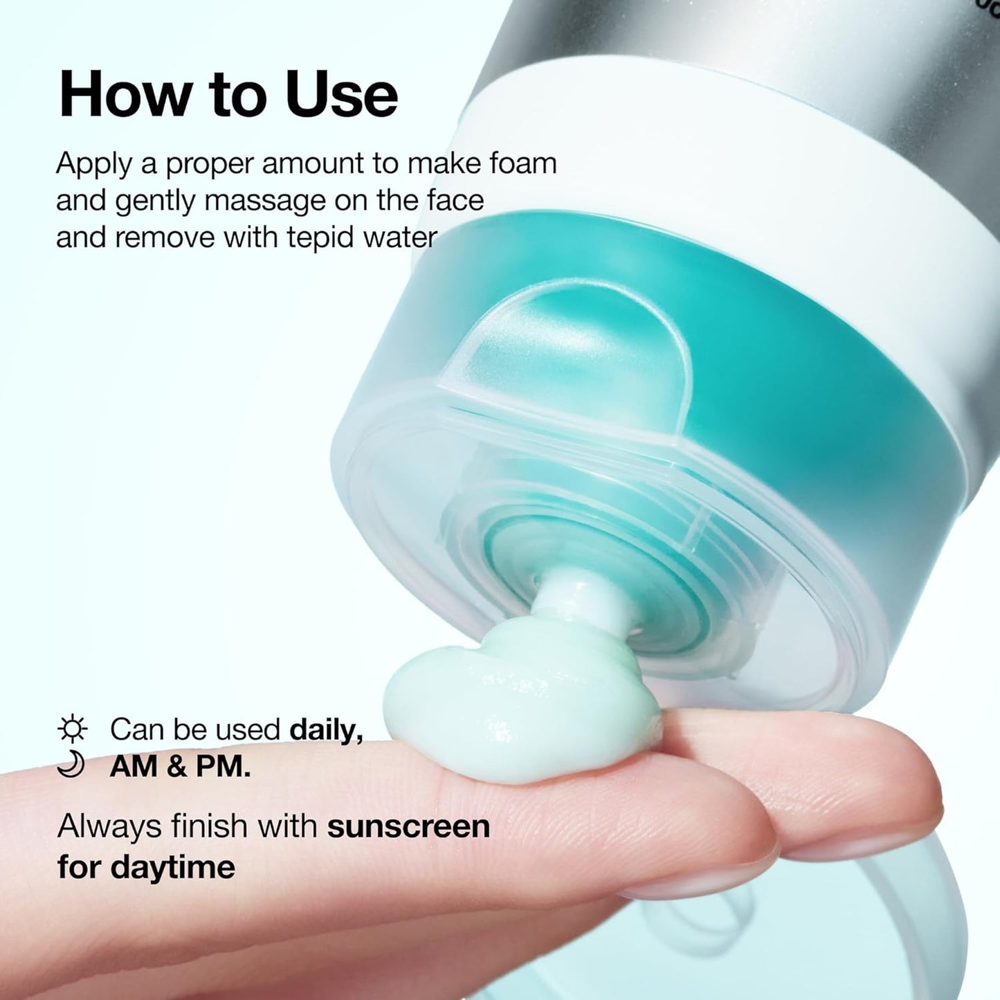 Anua_PDRN_Hyaluronic_Acid_Moisturizing_Cleansing_Foam,_Daily_Gentle_Face_Wash_for_Dry_Skin,_Salmon_DNA_Hydrating_&_Soft_Facial_Cleanser,_Barrier_Repair_&_Glow_Glass_Skin,_Korean_Skincare,_5.07_fl_oz.