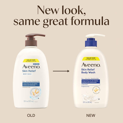 Aveeno_Skin_Relief_Fragrance-Free_Body_Wash_with_Triple_Oat®_Complex,_Gentle_Daily_Cleanser_for_Sensitive_Skin_Leaves_Itchy,_Dry_Skin_Feeling_Soothed_&_Moisturized,_33_fl._oz