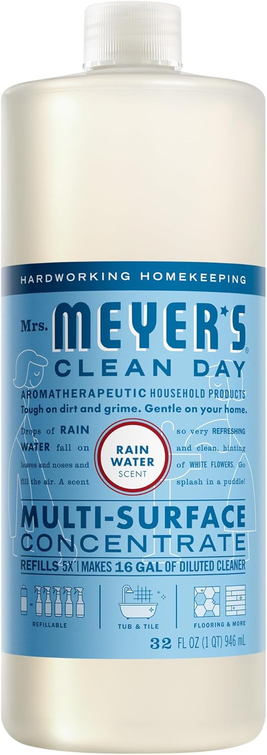 Mrs._MEYER'S_CLEAN_DAY_Multi-Surface_Everyday_Concentrate,_Rain_Water_Scent,_32_Fl_Oz_Bottle