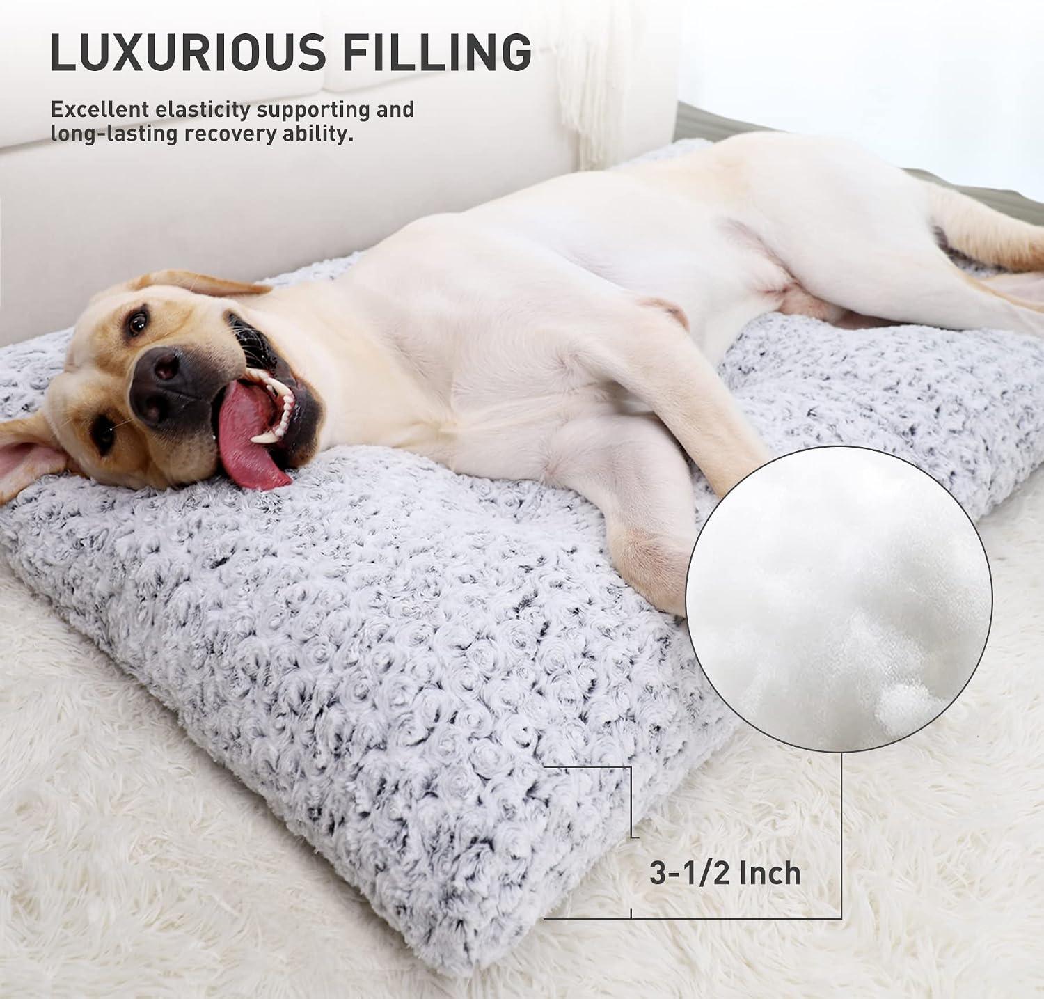 KSIIA_Washable_Dog_Bed_Deluxe_Plush_Dog_Crate_Beds_Comfy_Kennel_Pad_Anti-Slip_Pet_Sleeping_Mat_for_Large,_Jumbo,_Medium,_Small_Dogs_Breeds,_35"_x_23",_Gray