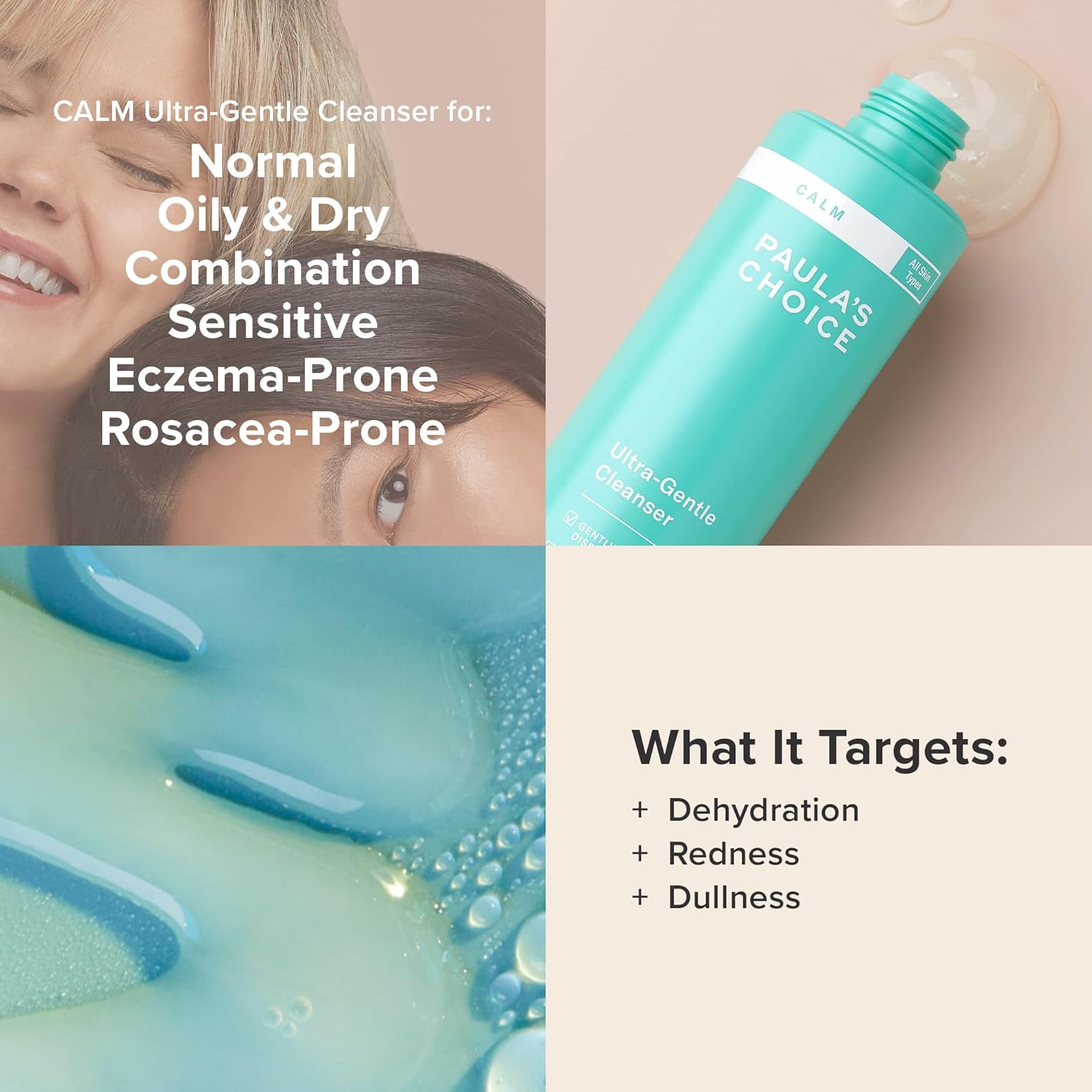 Paula's_Choice_CALM_Ultra-Gentle_Face_Cleanser_for_Sensitive_Skin,_Facial_Wash,_Calms_+_Soothes_Redness,_Daily_Face_Wash_for_Rosacea-Prone_&_Eczema-Prone_Skin,_&_Fragrance-Free,_6.7_Fl_Oz