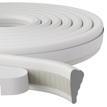 3pcs x196 Inch - White