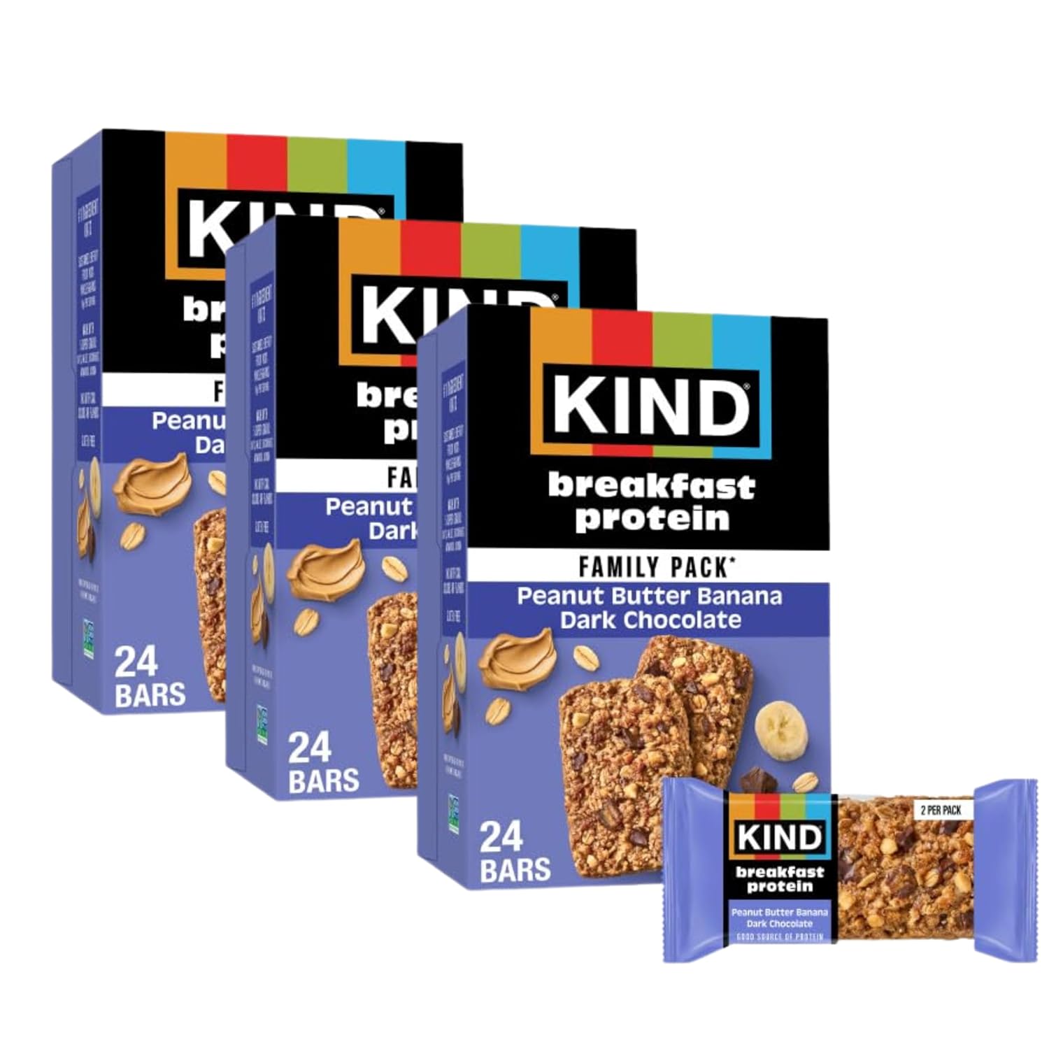 KIND_Breakfast_Protein_Peanut_Butter_Banana_Dark_Chocolate,_8g_Protein,_Gluten_Free,_36_Count