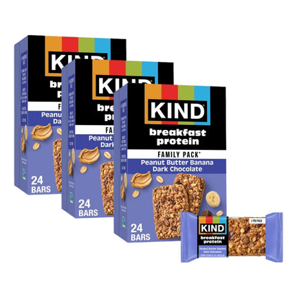 KIND_Breakfast_Protein_Peanut_Butter_Banana_Dark_Chocolate,_8g_Protein,_Gluten_Free,_36_Count