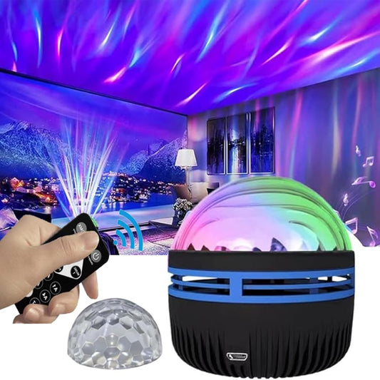 2_in_1_Northern_Galaxy_Light,_Northern_Lights_and_Ocean_Wave_Projector_with_Remote_CoLntrol,_RGB_Colorful_Night_Light_for_Bedroom_Home_Decor_Gifts_(Aurora_&_Wave)