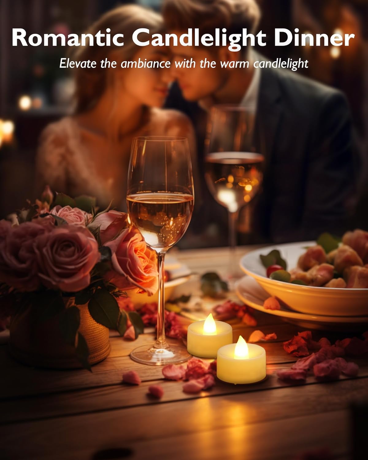 Homemory_12pcs_Flameless_LED_Tea_Lights_with_Remote_&_Timer,_400+Hours_Realistic_Flickering_Battery_Candles_for_Seasonal,_Tabletop,_and_Centerpieces_Decor