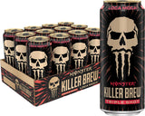 Monster Energy Killer Brew Loca Moca, 15 Fl Oz | Pack of 12