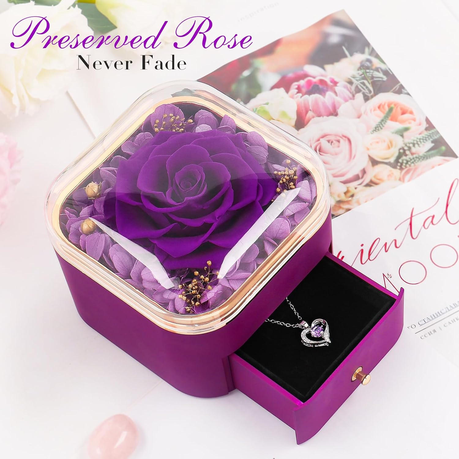 Beferr_Gifts_for_Mom_Preserved_Real_Rose_with_Necklace_Eternal_Roses_Fresh_Flowers_for_Delivery_Prime_Birthday_Anniversary_Purple_Gifts_for_Women_Mothers_Grandma_Wife_Daughter_Girlfriend_Sister