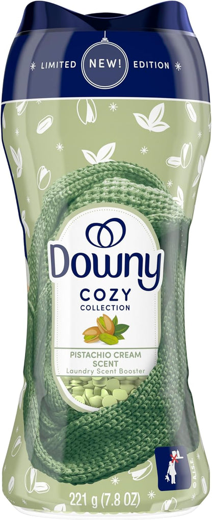 Downy_Cozy_Collection_In-Wash_Laundry_Scent_Booster_Beads,_Pistachio_Cream_Scent,_7.8_oz,_Limited_Edition_Laundry_Beads