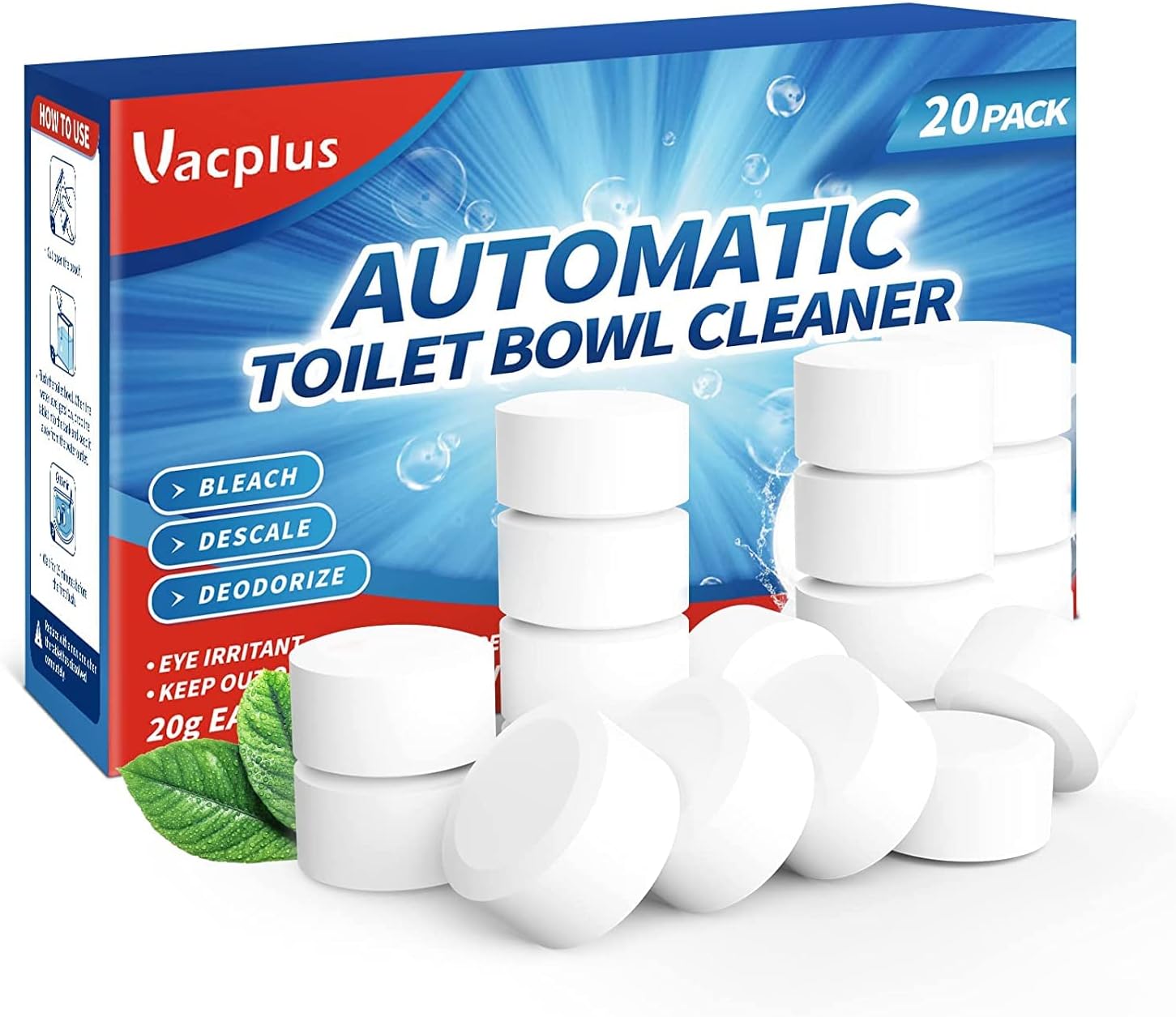 Vacplus_Toilet_Bowl_Cleaner_Tablets_20_PACK,_Automatic_Cleaners_with_Bleach,_Slow-Releasing_Toilet_Tank_Cleaners_for_Deodorizing_&_Descaling,_Household_Toilet_Cleaners_against_Tough_Stains