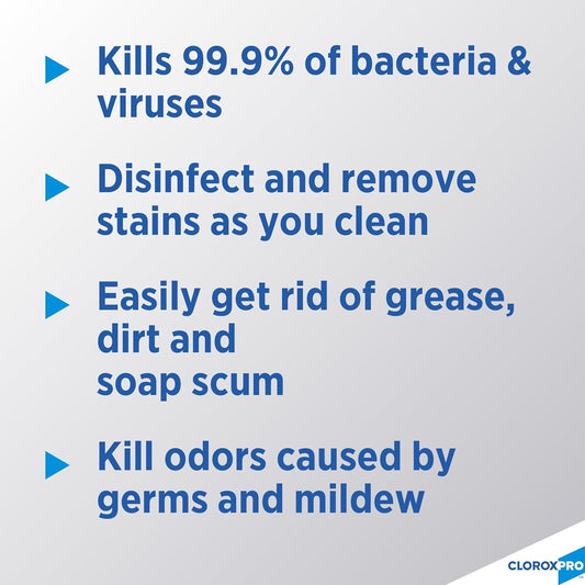 CloroxPro_Clorox_Clean-Up_Disinfectant_Cleaner_with_Bleach_Spray,_32_Ounces_Each_(Pack_of_9)_(35417)