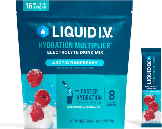 Liquid_I.V.®_Hydration_Multiplier_-_Arctic_Raspberry_|_Electrolyte_Powder_Drink_Mix_|_1_Pack_(16_Servings)