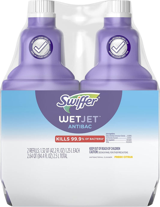 Swiffer_WetJet_Solution_Refill_for_Floor_Mopping_and_Cleaning,_All_Purpose_Multi_Surface_Floor_Cleaning_Solution,_Fresh_Citrus_Scent,_1.25_Liters_(2_Pack)