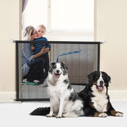 Cupount_Dog_Screen_Mesh_Gate_for_Stairs_Pet_Gates_for_The_House:_for_Doorways_Stairways_Indoor_29_inches_Tall,_38_inch_Wide,_Fits_32-35_inch_Openings