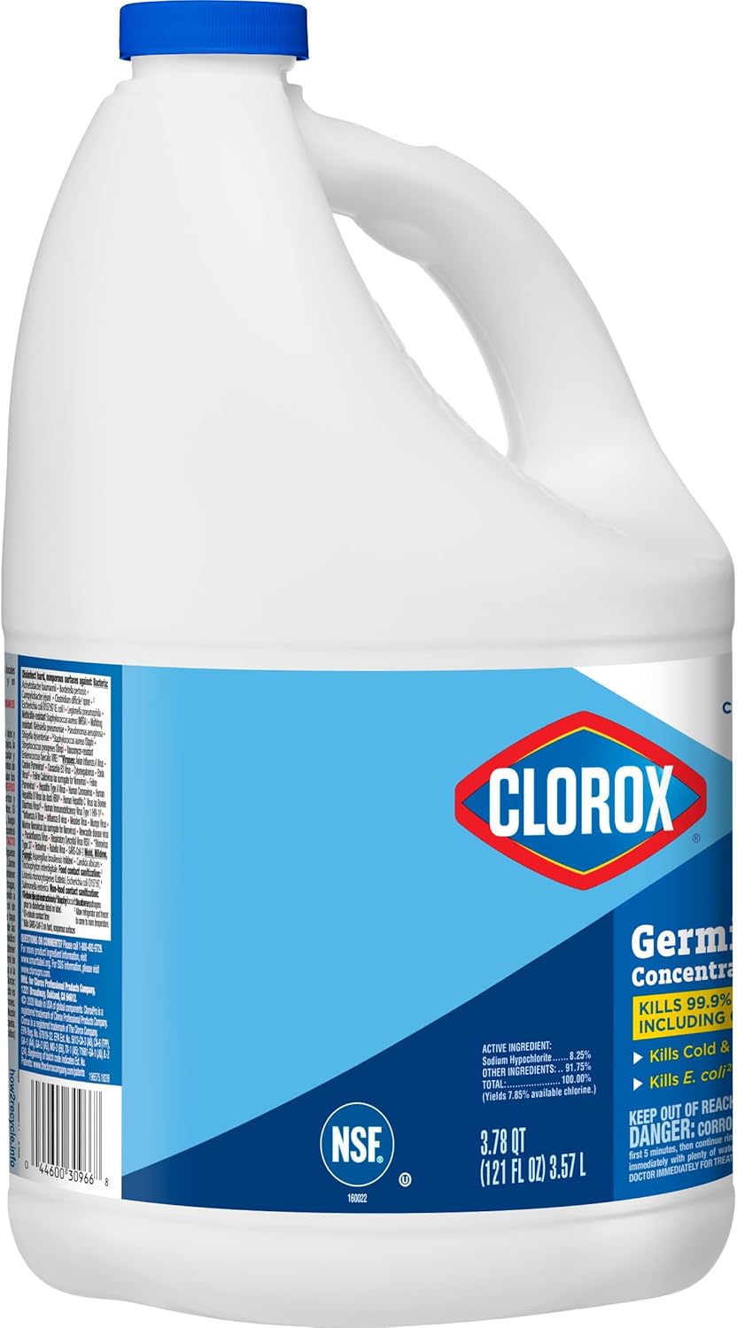 Clorox®_Ultra_Germicidal_Bleach,_121_Oz,_Case_Of_3