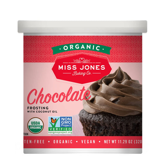 Miss_Jones_Baking_Organic_Buttercream_Frosting,_Perfect_for_Icing_and_Decorating,_Vegan-Friendly:_Rich_Fudge_Chocolate_(Pack_of_1)