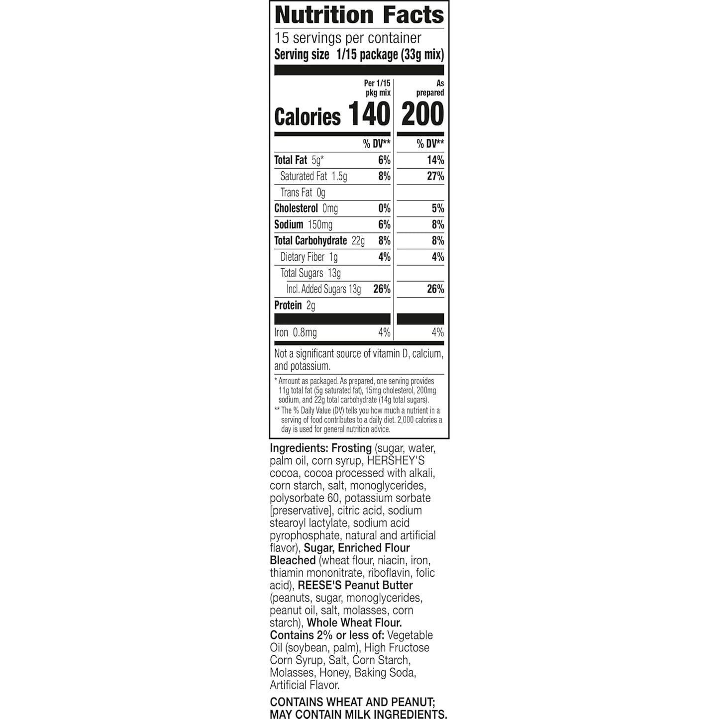 Betty_Crocker_REESE'S_Peanut_Butter_No_Bake_Bars_Mix_With_HERSHEY’S_Milk_Chocolate_Frosting,_17.3_oz