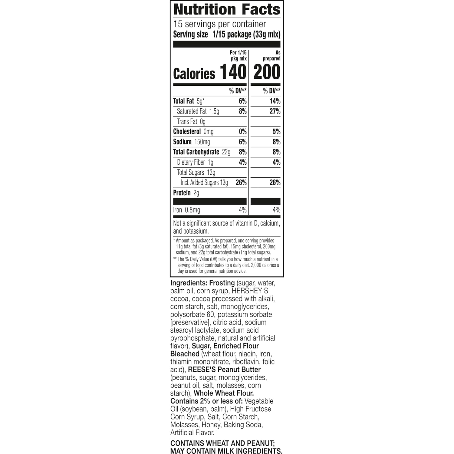 Betty_Crocker_REESE'S_Peanut_Butter_No_Bake_Bars_Mix_With_HERSHEY’S_Milk_Chocolate_Frosting,_17.3_oz