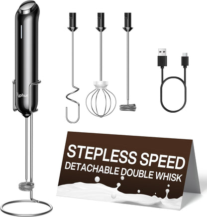 InstaWhisk_Milk_Frother_with_Variable_Speed,_Rechargeable_Coffee_Frother_Wand_with_Detachable_Double_Whisk,_Drink_Mixer_Handheld_Electric_Stirrer_for_Latte,_Cappuccino,_Matcha,_Almond_Milk,_Protein