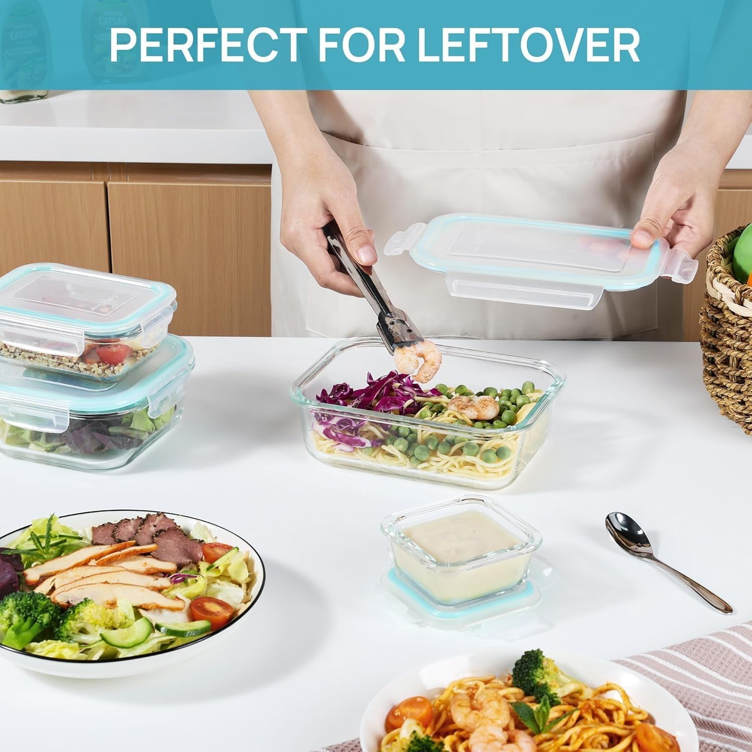 Vtopmart_8_Pack_Glass_Food_Storage_Containers_with_Airtight_Lids,_Glass_Meal_Prep_Containers,_Lunch_Office_Meal_for_Microwave,_Oven,_Freezer_and_Dishwasher,_BPA_Free
