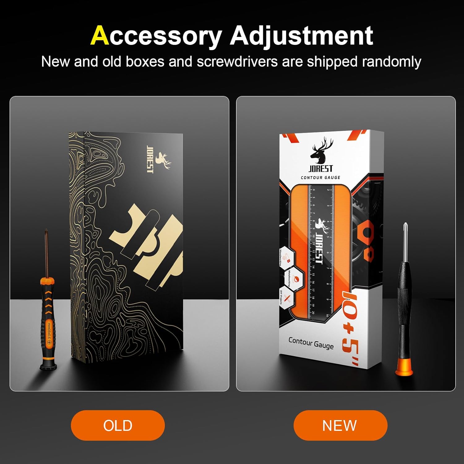 JOREST_Connectable_Contour_Gauge_(10+5_Inch),_Gifts_Ideas_for_Men_Dad_Handyman_Husband_Him,_Shape_Profile_Duplicator_with_Lock,_Outline_Angle_Measuring_Tool,_Template_tool,_Tile_Flooring,_Scribe_Edge