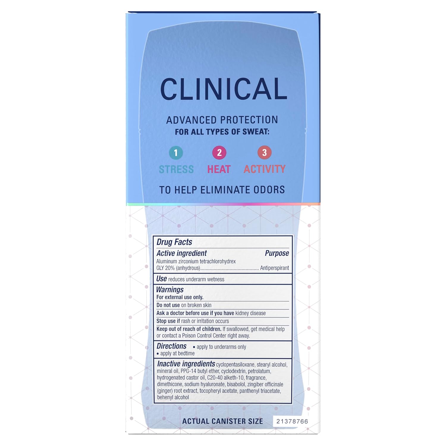 Secret_Clinical_Strength_100HR_Sweat_&_Odor,_Completely_Clean_Invisbile_Solid_Antiperspirant_Deodorant_for_Women,_3X_Stress_Protection_with_Hyaluronic_Acid,_PH_Balanced,_Completely_Clean_Scent,_2.6_oz