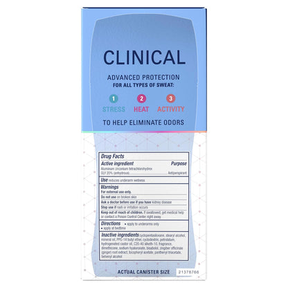 Secret_Clinical_Strength_100HR_Sweat_&_Odor,_Completely_Clean_Invisbile_Solid_Antiperspirant_Deodorant_for_Women,_3X_Stress_Protection_with_Hyaluronic_Acid,_PH_Balanced,_Completely_Clean_Scent,_2.6_oz