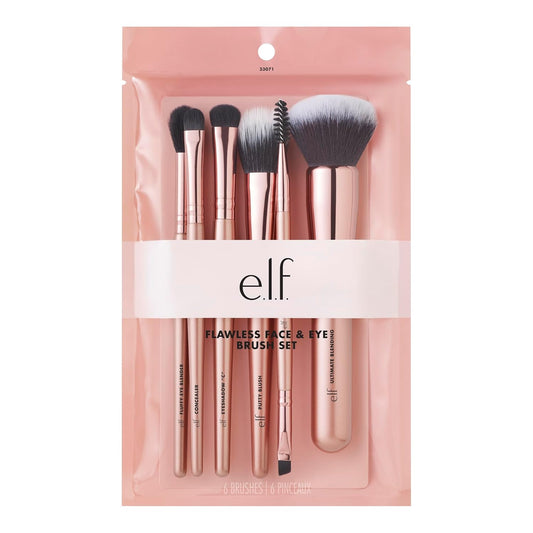 e.l.f._Flawless_Face_Kit,_6-Piece_Brush_Collection,_Brushes_For_Face,_Eyes_&_Brows,_Vegan_&_Cruelty-Free