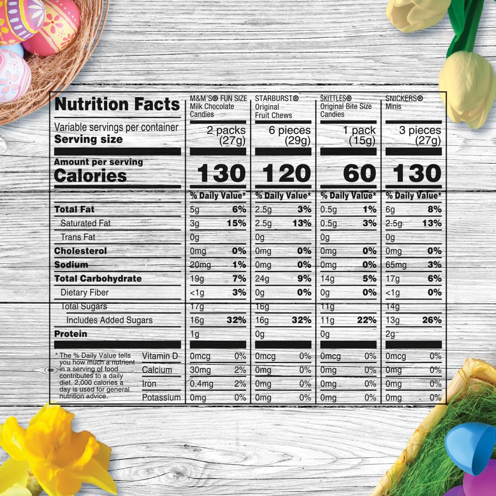 M&M'S,_SKITTLES_Original,_SNICKERS,_MILKY_WAY_&_STARBURST_Chocolate_and_Fruity_Easter_Candy_for_Easter_Baskets_and_Eggs,_27.27_Ounce_Bag