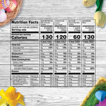 M&M'S,_SKITTLES_Original,_SNICKERS,_MILKY_WAY_&_STARBURST_Chocolate_and_Fruity_Easter_Candy_for_Easter_Baskets_and_Eggs,_27.27_Ounce_Bag
