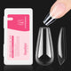 3-7-Medium Coffin 500pcs (Clear)