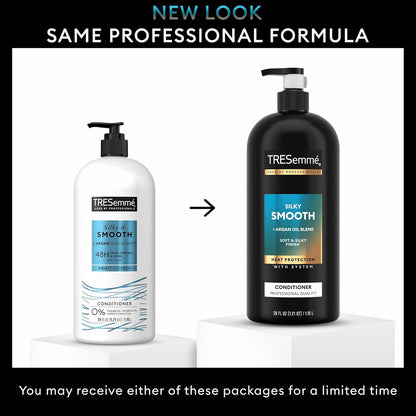 TRESemme_Smooth_and_Silky_Conditioner_with_Pump,_39_oz