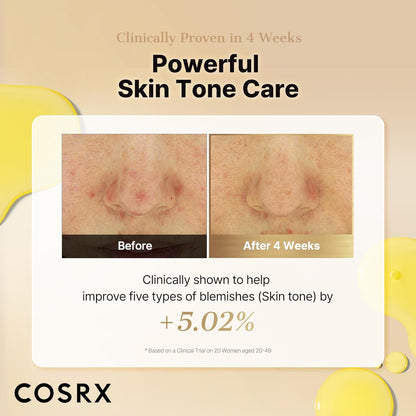 COSRX_Advanced_Pure_Vitamin_C_23%_Serum_with_Vitamin_E_&_Glutathione,_Korean_Vitamin_C_Serum_for_Fine_Lines,_Uneven_Skin_Tone_&_Dull_Skin,_0.7oz,_Korean_Skin_Care,_Mothers_Day_Gifts_for_Mom_&_Wife