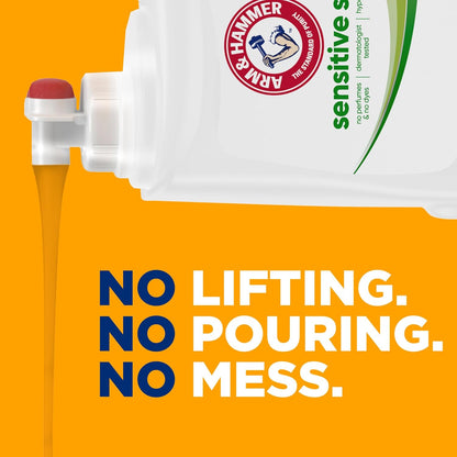 ARM_&_HAMMER_Sensitive_Skin_Free_&_Clear,_140_Loads_Liquid_Laundry_Detergent,_140_Fl_oz