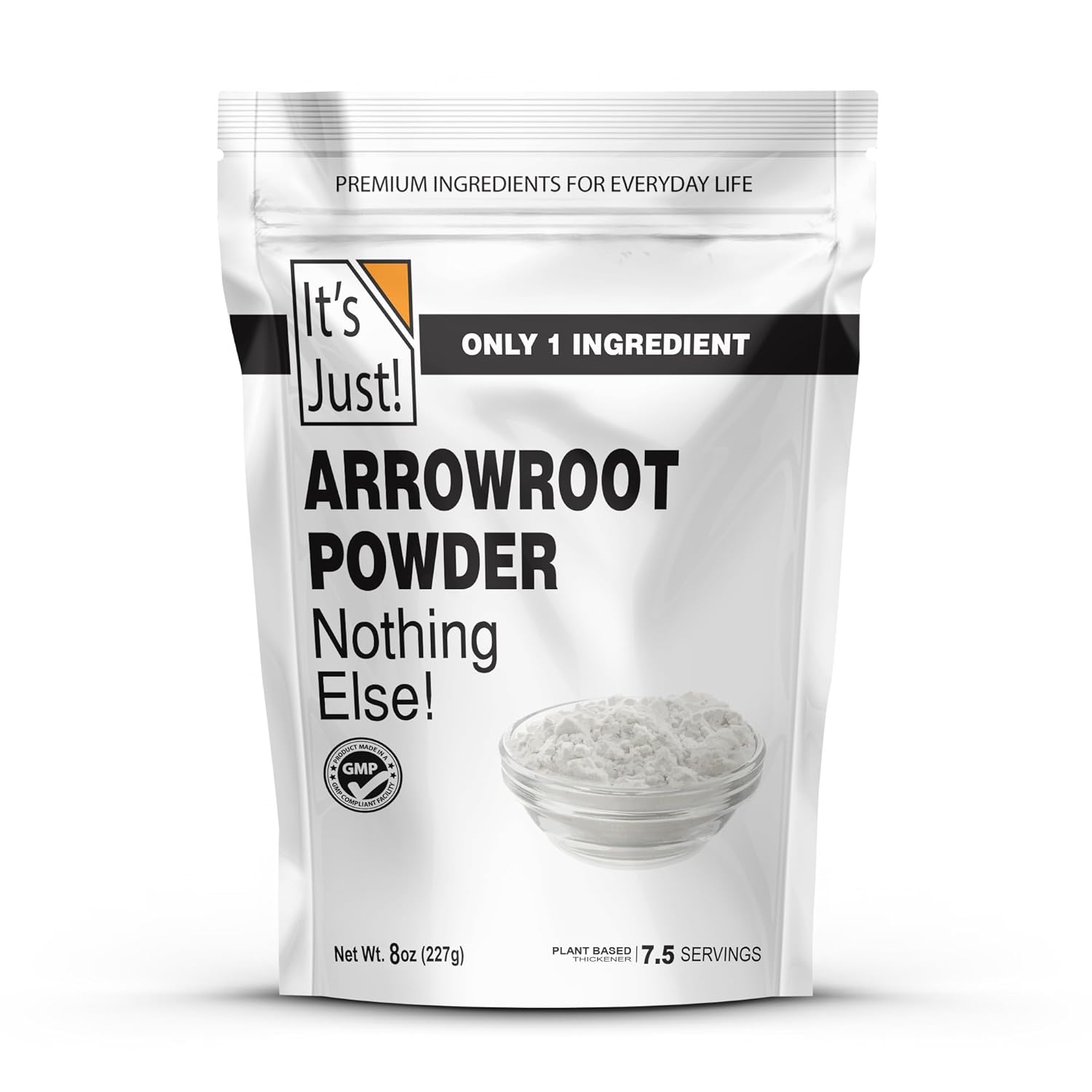 It's_Just_-_Arrowroot_Powder,_8oz,_Natural_Thickener,_Gluten-Free,_Dairy-Free,_Non-GMO,_Cornstarch_Substitute