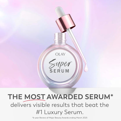 Olay_Super_Serum_-_Glow_Serum_for_Face_-_Activated_Niacinamide,_Vitamin_C_&_E,_Collagen_Peptide,_AHA_-_5-in-1_Benefits_-_Brightens,_Hydrates,_Smooths,_Firms,_Evens_Tone,_Proactive_Anti-Aging,_1.0_Oz