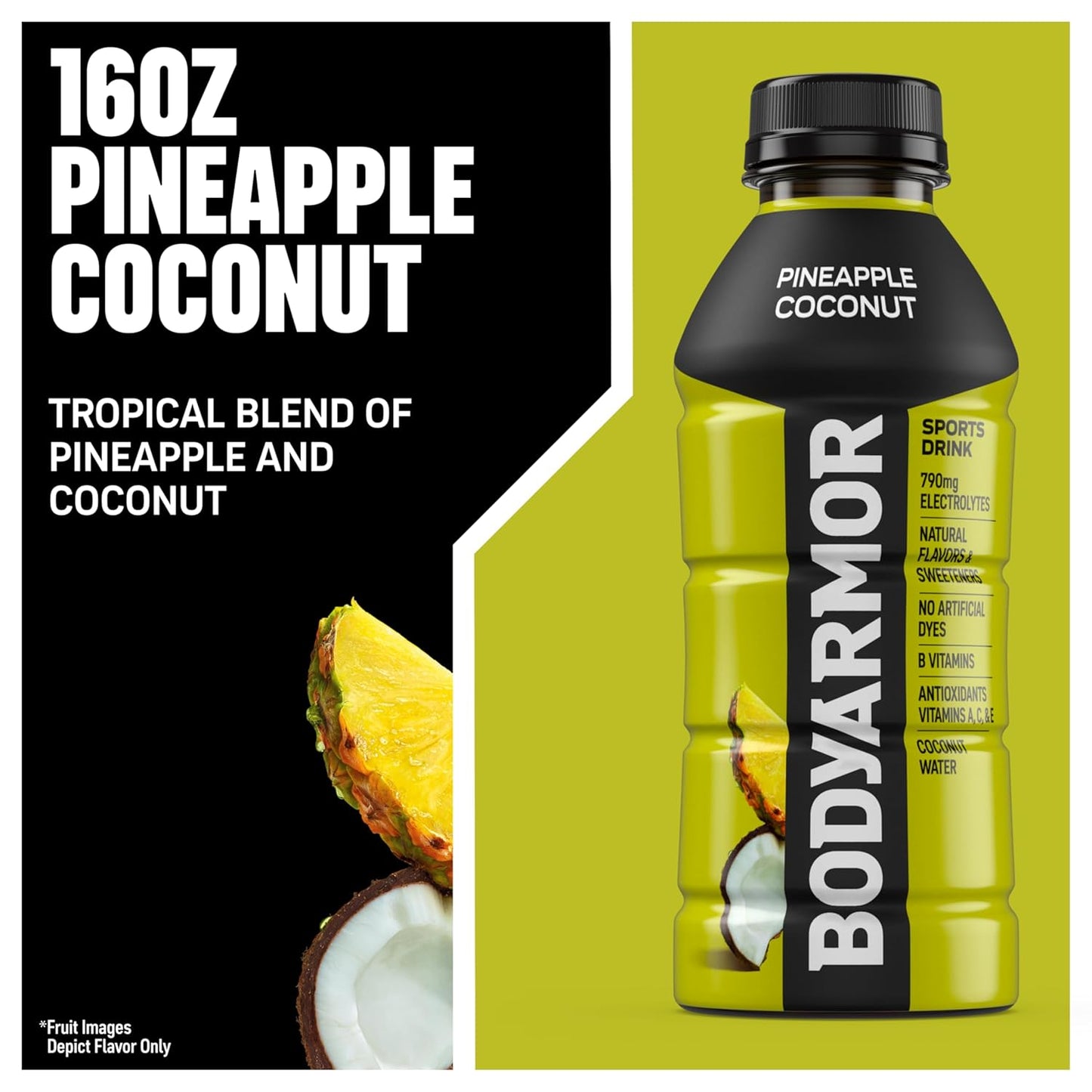 BODYARMOR_Sports_Drink_Sports_Beverage,_Pineapple_Coconut,_Coconut_Water_Hydration,_Natural_Flavors_With_Vitamins,_Potassium-Packed_Electrolytes,_Perfect_For_Athletes,_16_Fl_Oz_(Pack_of_12)