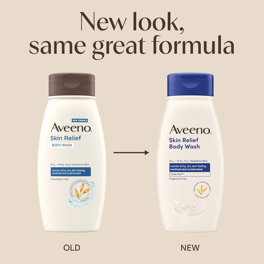 Aveeno_Skin_Relief_Body_Wash,_Fragrance-Free_with_Triple_Oat_complex,_Gentle_Daily_Cleanser_for_Sensitive_Skin_Leaves_Itchy,_Dry_Skin_Feeling_Soothed_&_Moisturized,_Soap-Free,_18_fl._oz