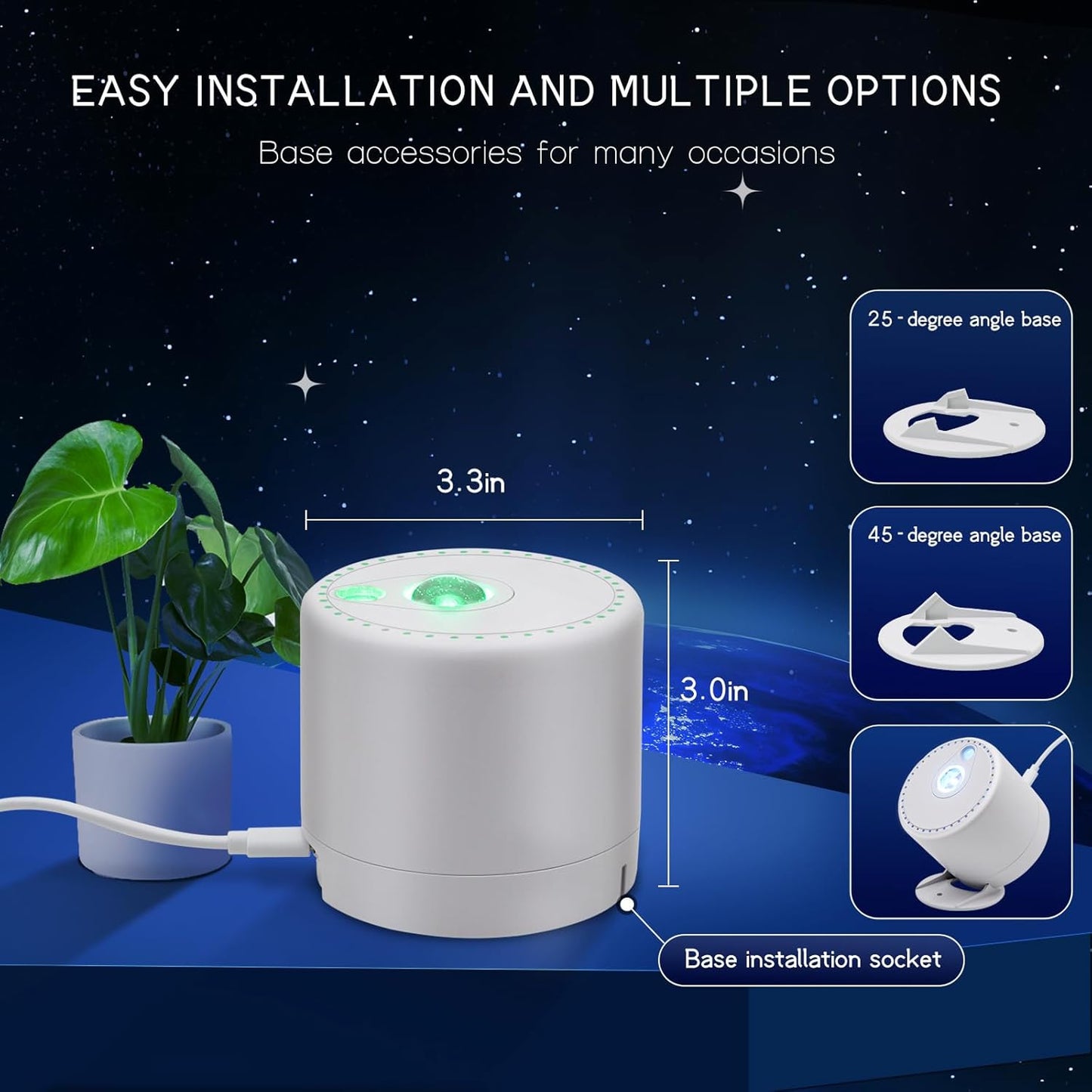 Galaxy_Projector,Star_Projector_with_Timer_and_Remote_Control_for_Adults_Bedroom_Decoration,_Party,Star_Night_Light