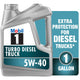 4 Quart - Turbo Diesel Truck - 5W-40