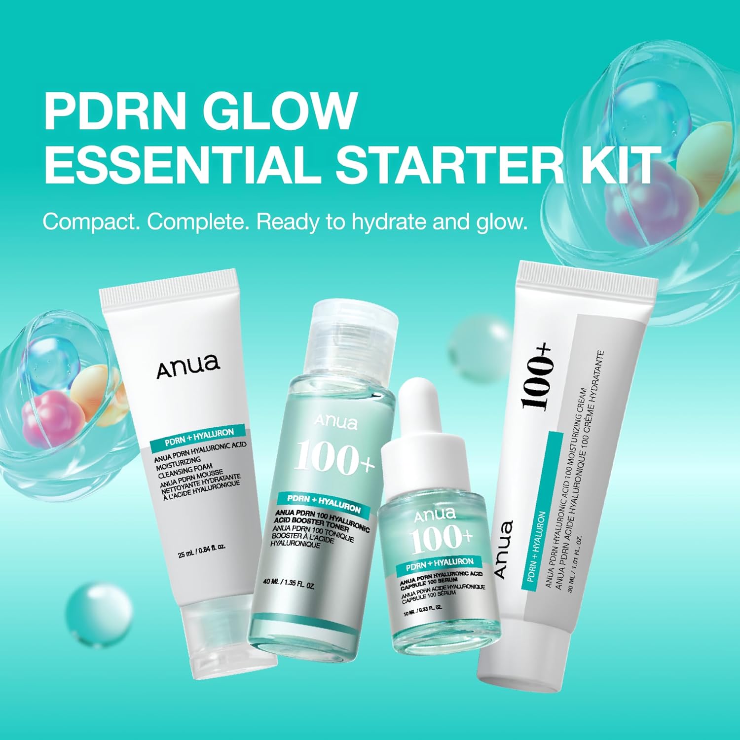 Anua_Salmon_DNA_PDRN_Glow_Essential_Starter_Kit,_Hyaluronic_Acid_Skincare_Set,_Glass_Skin_Routine_with_Firming_&_Hydrating_Cleanser,_Toner,_Serum_&_Cream,_Mini_Travel_Essentials,_Korean_Skincare_Gift
